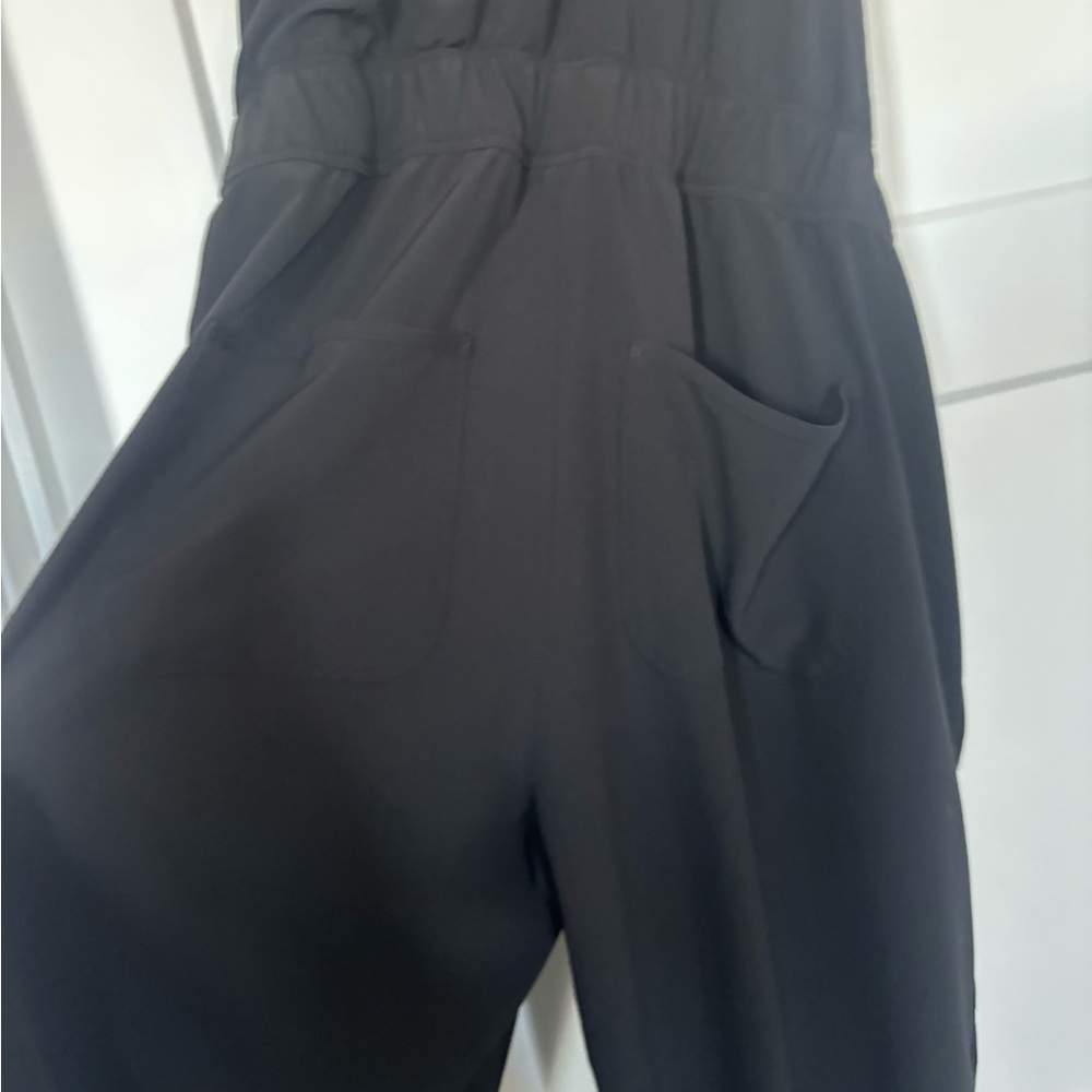 Patagonia Fleetwith Black Women's Jumpsuit size 4-6 Small